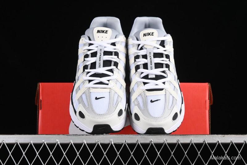 Nike P-6000 Prm Retro Casual Sneakers with Lightweight Design - CD6404-101
