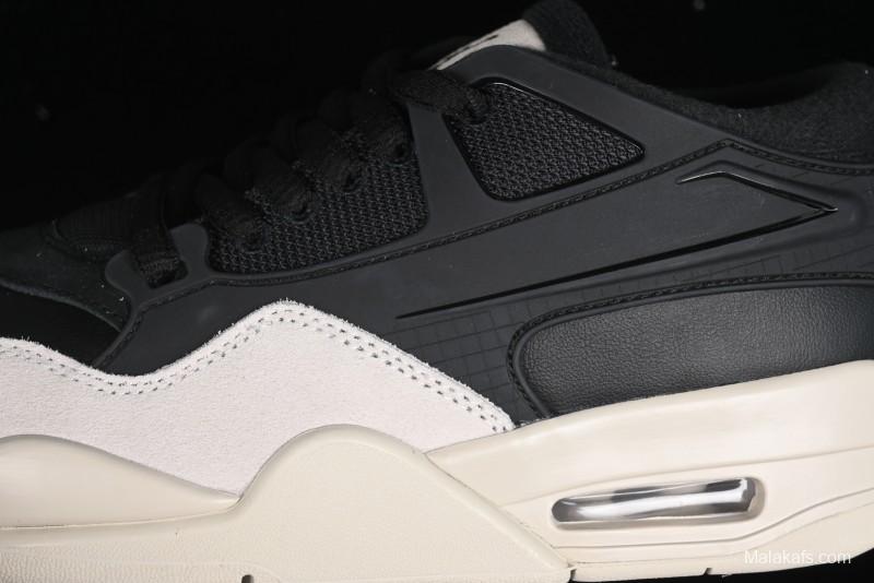 Nike Air Jordan 4 Retro Remastered Low-Top Basketball Shoes - FQ7939-001