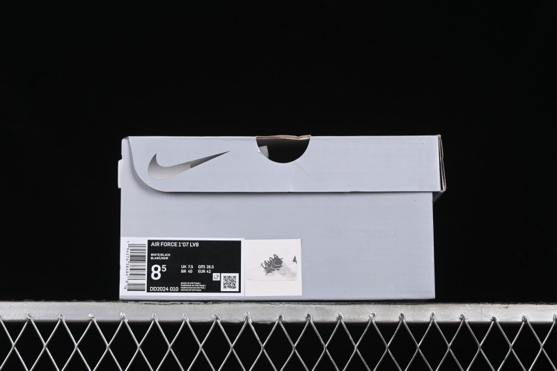 Nike Air Force 1 '07 Low Storm Graffiti Low-Top Casual Sneakers - DD2024-010