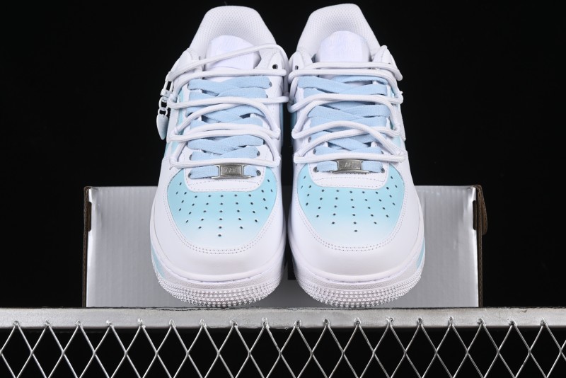 Nike Air Force 1 '07 Low Custom Anime Themed Spray Painting Romantic Whisper Casual Sneakers - ZH0316-028
