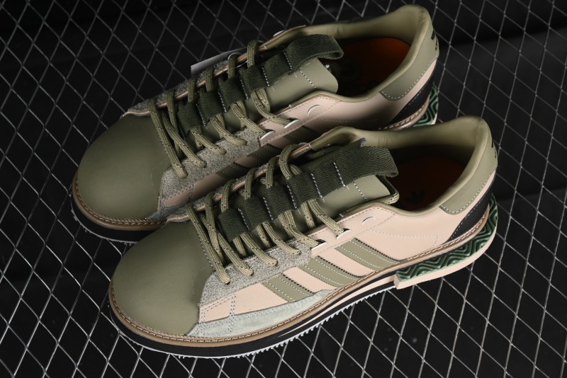 Adidas Originals Campus Mfx Reboot Low-Top Casual Shoes with Die-Cut Design - GX1359