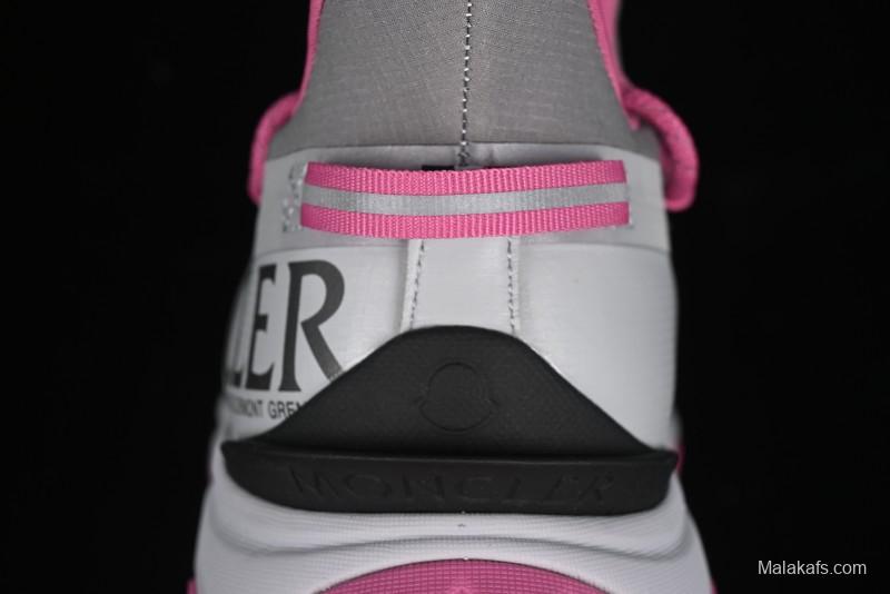 Moncler Trailgrip GTX Mountain Outdoor Shoes with Cordura Nylon Gore-Tex Waterproof Vibram Outsole - M00080M3457