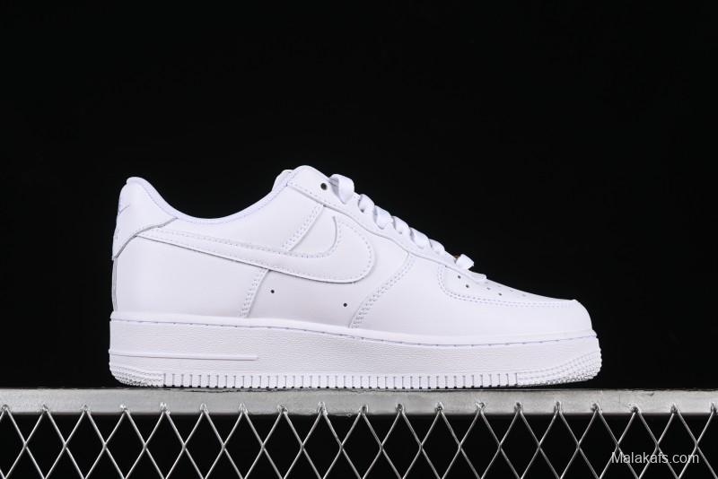 Nike Air Force 1 '07 Low Casual Sneakers with Full-Length Air Cushion - CH8065-001