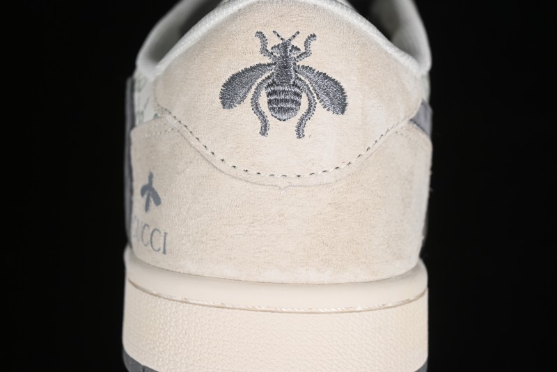 Nike Travis Scott x Fragment Design x Air Jordan 1 Low OG SP AJ1 Retro Sneakers - SJ2068-107