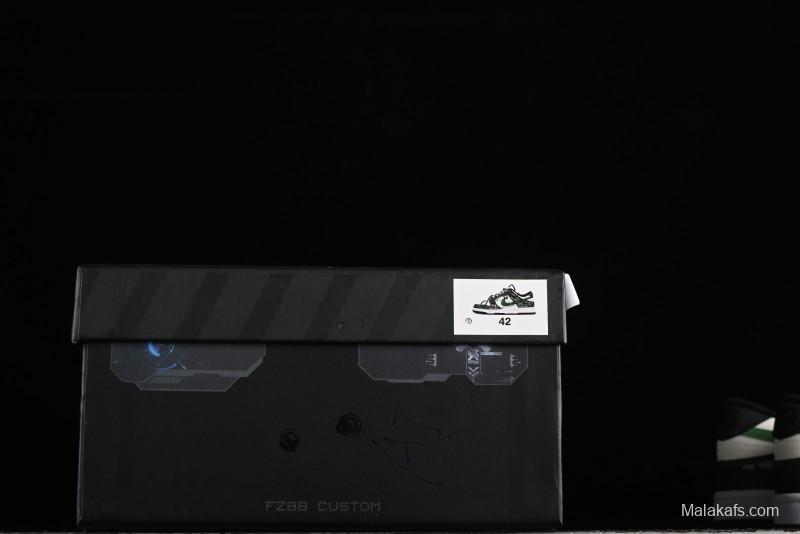 Nike Dunk Low FZBB Mechanical Theme SB Strap Low-Top Casual Sneakers - DD1391-100