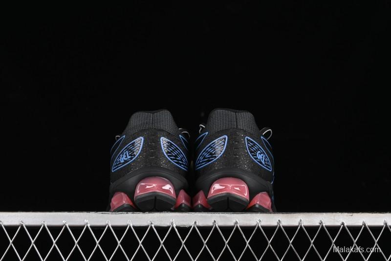 Asics Gel-Quantum 180 VII Retro Breathable Casual Shoes with Cushioning for Men - 1202A412-002