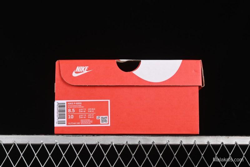 Nike P-6000 Prm Retro Casual Sneakers with Lightweight Design - HJ7246-100