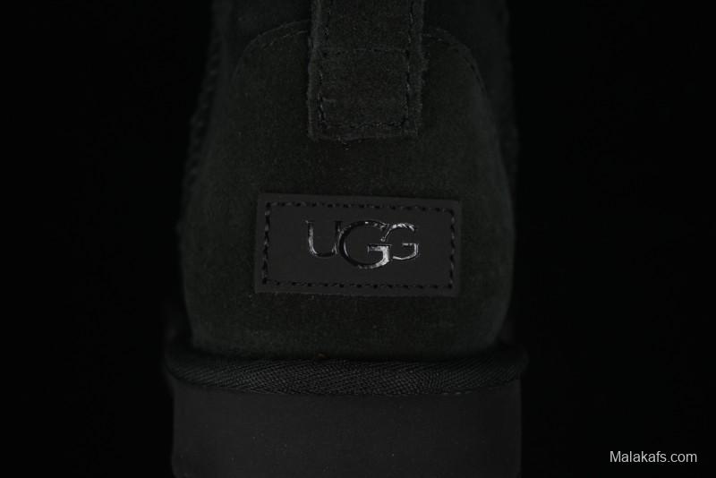 UGG Classic Ultra Mini Short Boots with Genuine Australian Sheepskin and TREADLITE Outsole - 1116109