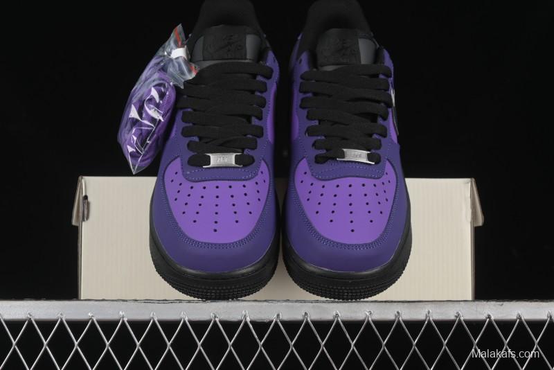 Nike Air Force 1 '07 Low Casual Sneakers with Full-Length Air Cushion - DD8959-002