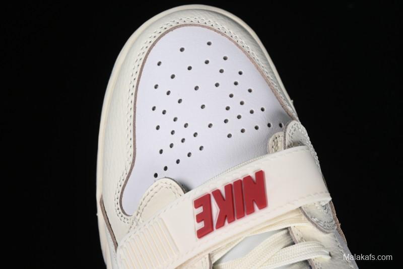Nike Air Jordan Legacy AJ312 Low Top Sneakers with Triple Strap Design - HM3709-141