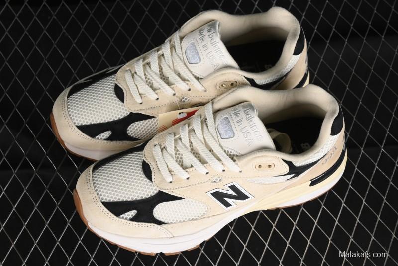 New Balance Made In USA M993 Series Classic Retro Casual Running Shoes - U993WS