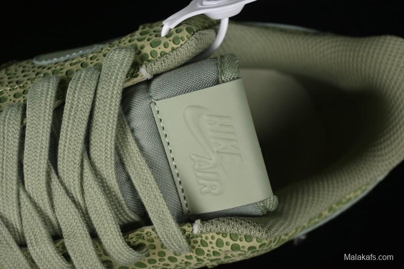 Nike Air Force 1 '07 Low Casual Sneakers with Full-Length Air Cushion - FV6519-200