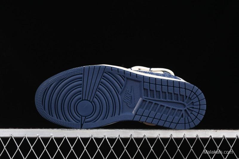 Nike Travis Scott x Fragment Design x Air Jordan 1 Low OG SP AJ1 Bape Collaboration - SJ0086-133