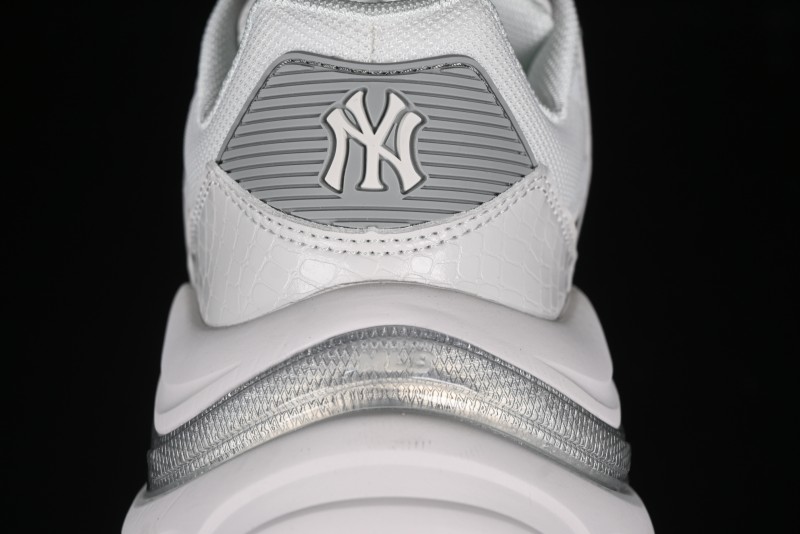 New York Yankees MLB Bigball Chunky Curve Thick Sole Casual Shoes - 3ARNPDL4N50WHS