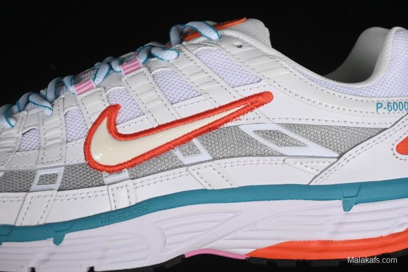 Nike P-6000 Prm Retro Casual Sport Dad Shoes - BV1021-105