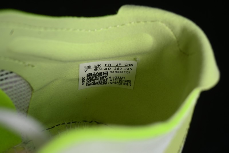 Adidas Adizero Boston 12 M Running Shoes with Lightstrike and Lightstrike Pro Technology - IG3321