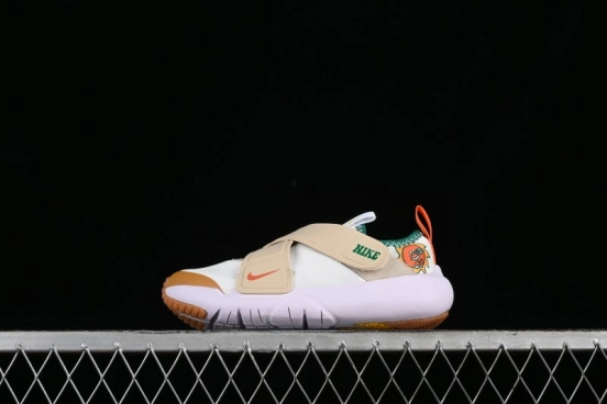 Nike Flex Advance Hook and Loop Breathable Soft Lightweight Kids Shoes - DQ5084-181