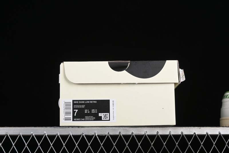 Nike SB Dunk Low Stone Island Collaboration - Spring Green Anniversary High-End Custom Low-Top Casual Sneakers - XB3802-348