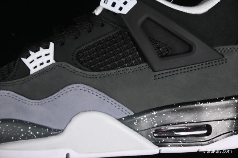 Nike Air Jordan 4 Retro Basketball Shoes Fear Pack - FQ8138-002