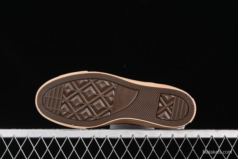 Converse Wonka x Converse Chuck Taylor All Star High Top Vintage Corduroy Shoes - A08153C