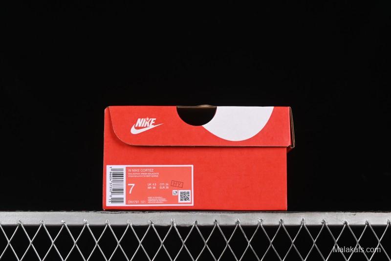 Nike Classic Cortez Leather Retro Running Shoes - DN1791-101