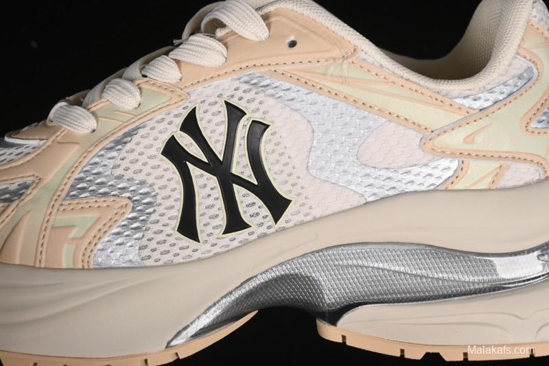 New York Yankees MLB Bigball Chunky Curve Thick Sole Casual Sneakers - 3ARNSPL4N50BGS