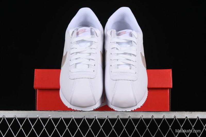 Nike Classic Cortez Leather Retro Running Shoes - DN1791-105