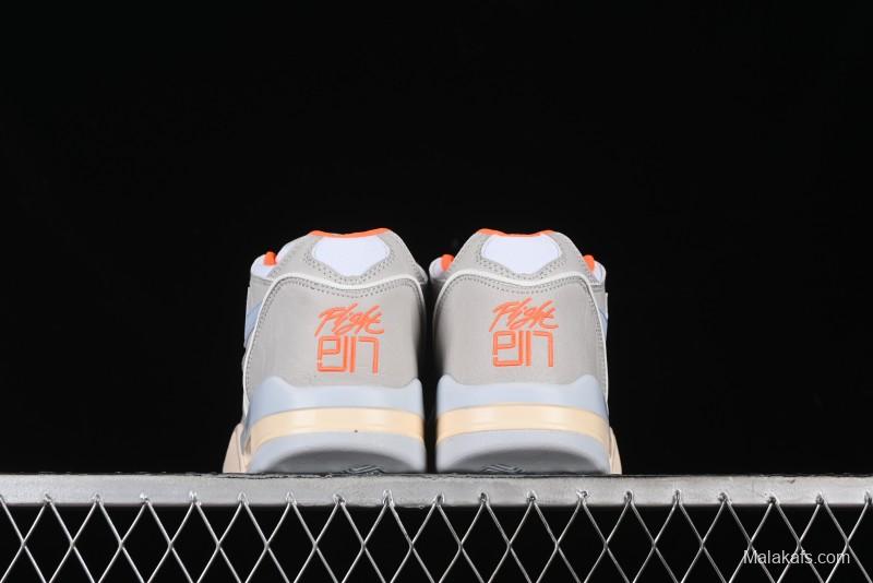 Nike Air Flight 89 Low Air Cushion Basketball Shoes - HF6843-072