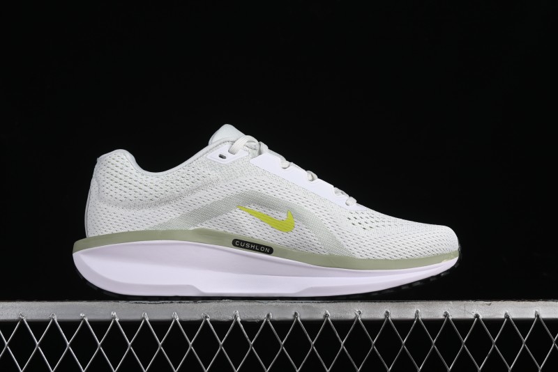 Nike Zoom Winflo 11 Lunar Mesh Breathable Running Shoes with Cushioning - FJ9510-102