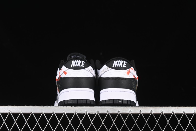 Nike Dunk Low SB Casual Skateboarding Shoes Black Myth Wukong Themed Custom - DD1391-114