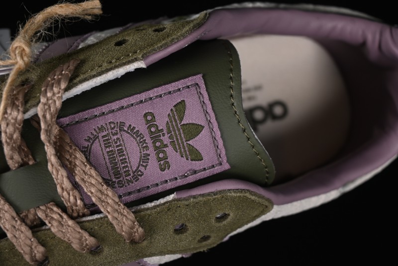 Adidas Originals Gazelle Indoor Retro Casual Anti-Slip Wear-Resistant Low-Top Sneakers - JP5675