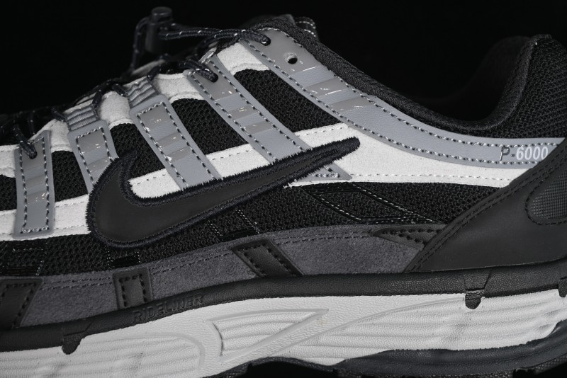 Nike P-6000 Premium Retro Casual Sneaker with Lightweight Design - HQ3818-001