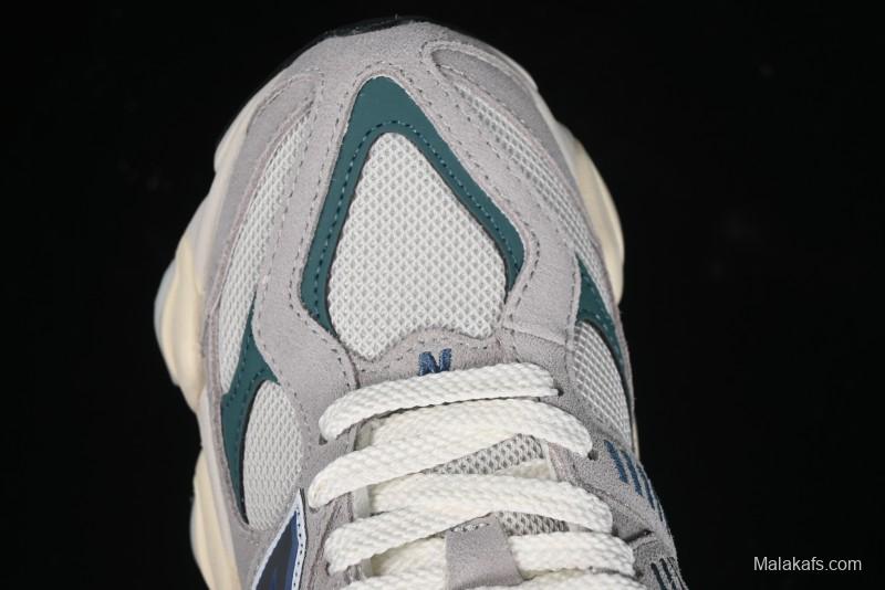 New Balance NB9060 Series Retro Casual Running Shoes with ABZORB Cushioning - U9060HMS