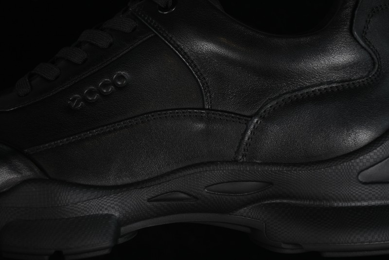ECCO BIOM C Series Breathable Lightweight Anti-Slip Cushioned Leather Running Shoes - 88251701001