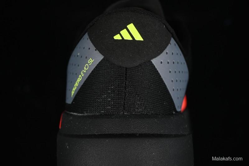 Adidas Adizero Evo SL Ultra-Lightweight Breathable Cushioned Running Shoes - JP7114