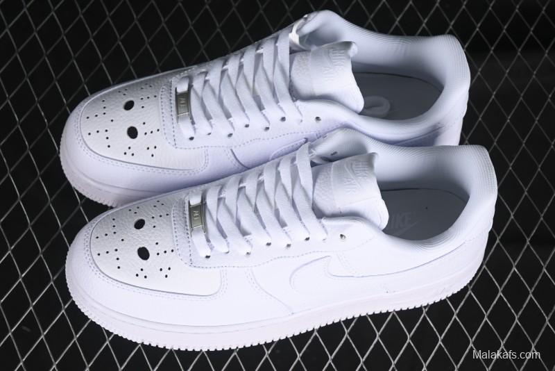 Nike Air Force 1 '07 Low Casual Sneakers with Full-Length Air Cushion - IB4025-100