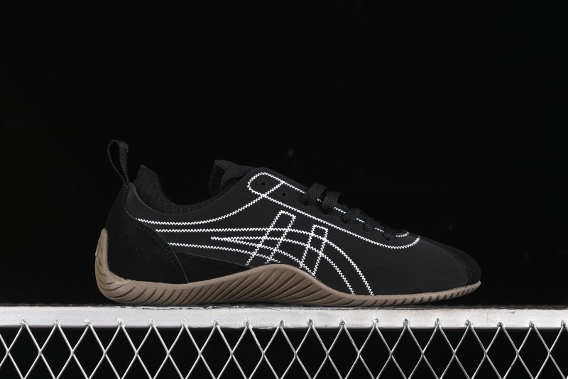 Onitsuka Tiger Sclaw Comfortable Versatile Slip-Resistant Low-Top Lifestyle Casual Shoes - 1183B969-100
