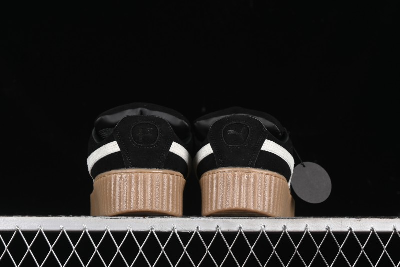 Fenty x Puma Creeper Phatty Low-Top Casual Sneakers with Comfortable and Breathable Design - 399332-01