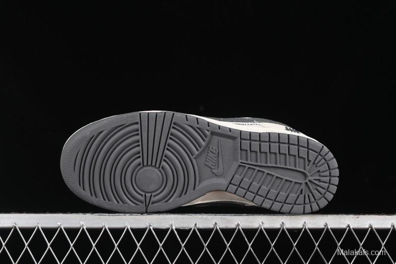 Nike SB Dunk Low UN Collaboration Anniversary Edition High-End Customized Low-Top Casual Skate Shoes - XX2025-679