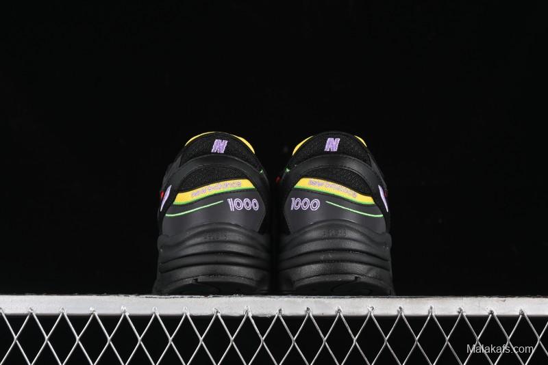 New Balance 1000 Series Retro Dad Style Low-Top Casual Running Shoes - M1000TP