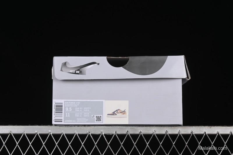 Nike Air Force 1 '07 Low Pikachu Casual Sneakers - CJ9988-111