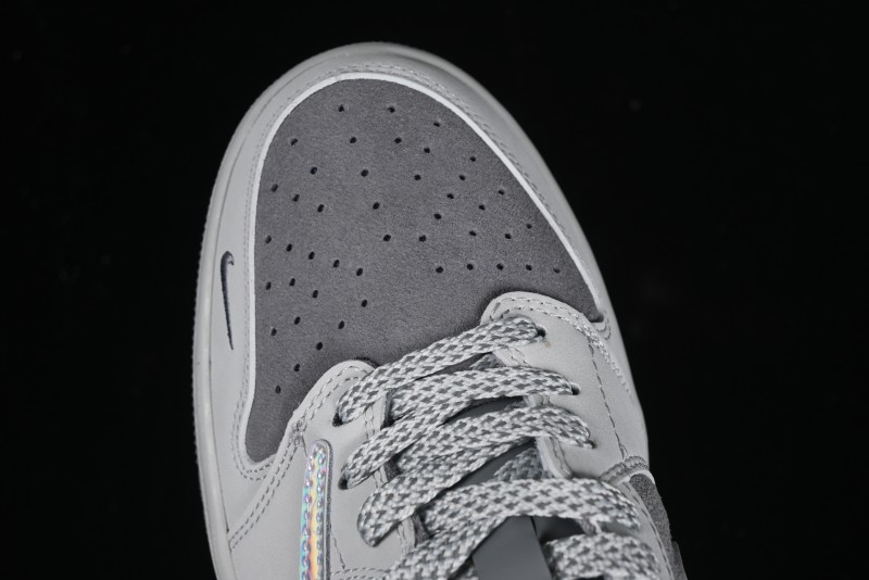 Nike Travis Scott x Fragment Design x Air Jordan 1 Low OG SP AJ1 Low Top Casual Sneakers - AG3702-803