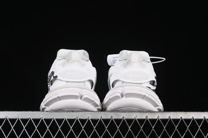 Balenciaga Track Sneaker Tess with Transparent Heel Strap - WTRHW9010