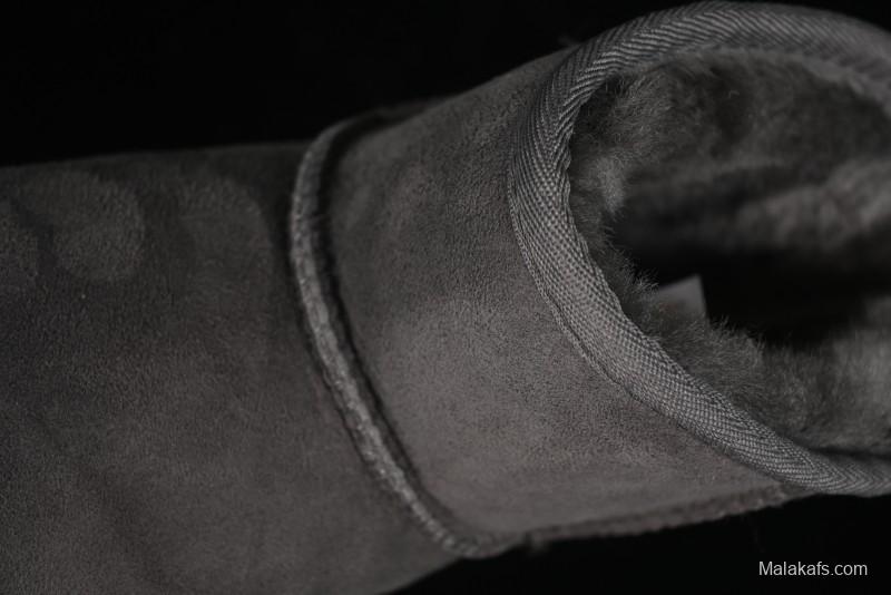 UGG Classic Ultra Mini II Short Boots with Genuine Wool Lining - 1016222