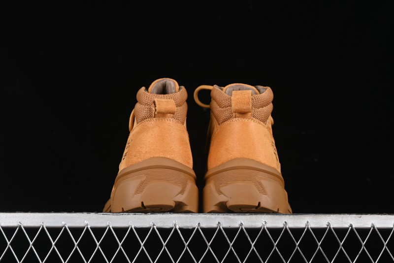 Timberland Outdoor Mid-Top Casual Yellow Boots - TB10088YELLOW