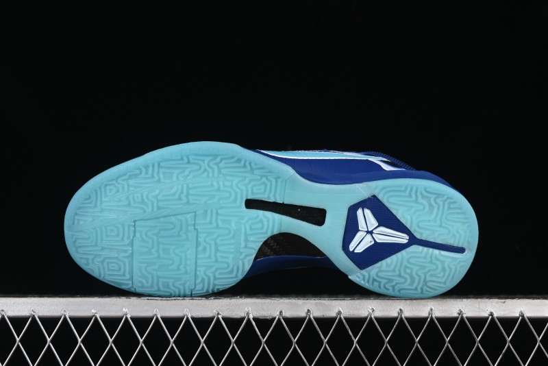 Nike Zoom Kobe 5 X-ray Halloween Glow-in-the-Dark Professional Basketball Shoes - HJ4303-400