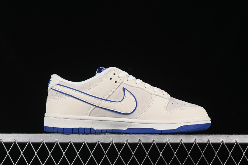 Nike SB Dunk Low The North Face Collaboration Anniversary Edition Custom Low-Top Casual Skate Shoes - KK1333-007