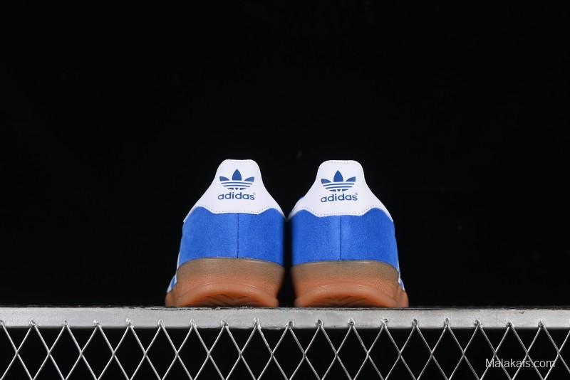 Adidas Originals Gazelle Indoor JI2061 Retro Casual Slip-Resistant Wear-Resistant Low-Top Skate Shoes