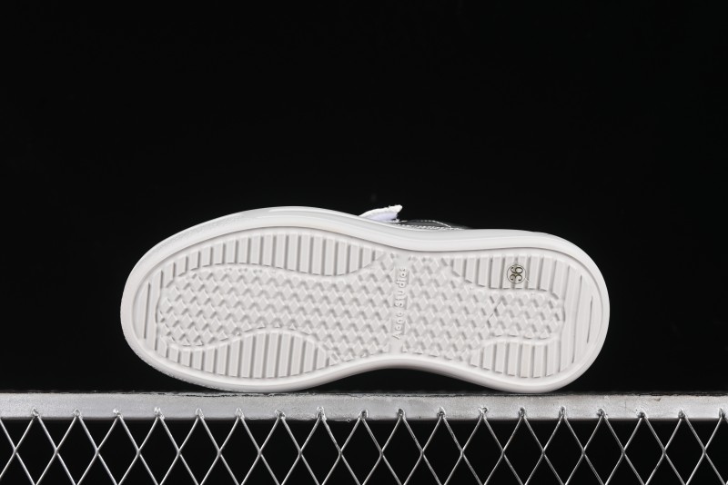 Acne Studios Retro Velcro Women's Casual Shoes Silver - G.E5