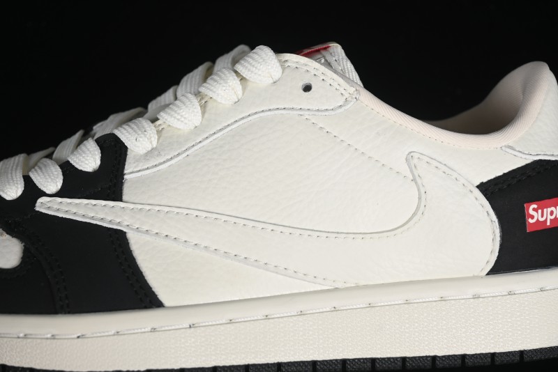 Nike Air Jordan 1 Low OG SP Travis Scott x Fragment Design Collaboration Sneakers - JH6088-606